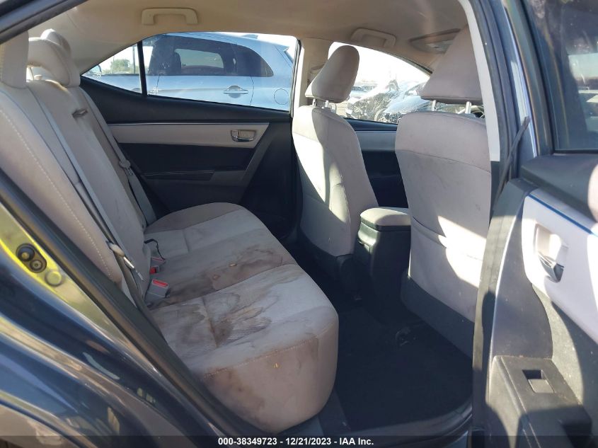 2016 TOYOTA COROLLA LE 2T1BURHE7GC684031