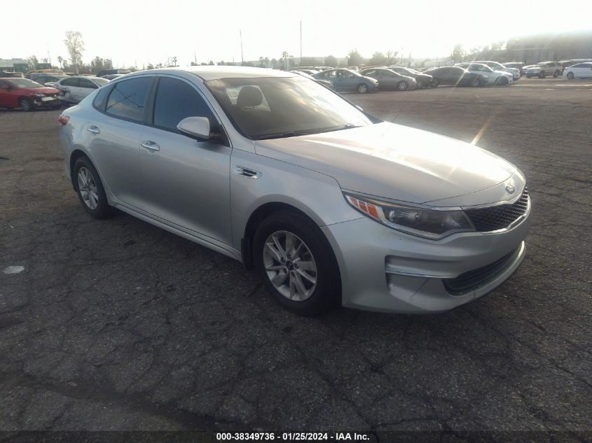 2016 KIA OPTIMA LX - 5XXGT4L31GG020057