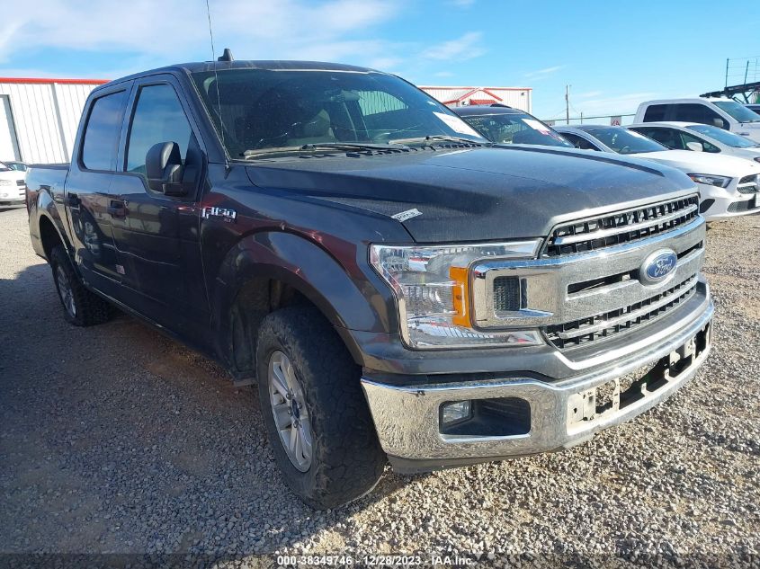 2020 FORD F-150 XLT - 1FTEW1C59LKD78795