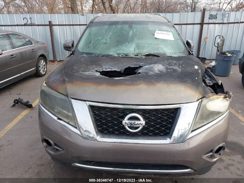 2014 NISSAN PATHFINDER S/SV/SL/PLATINUM - 5N1AR2MMXEC712259