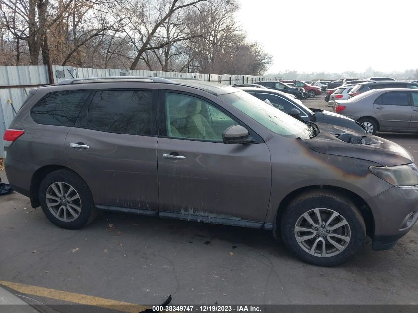 2014 NISSAN PATHFINDER S/SV/SL/PLATINUM - 5N1AR2MMXEC712259