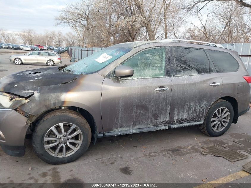 2014 NISSAN PATHFINDER S/SV/SL/PLATINUM - 5N1AR2MMXEC712259