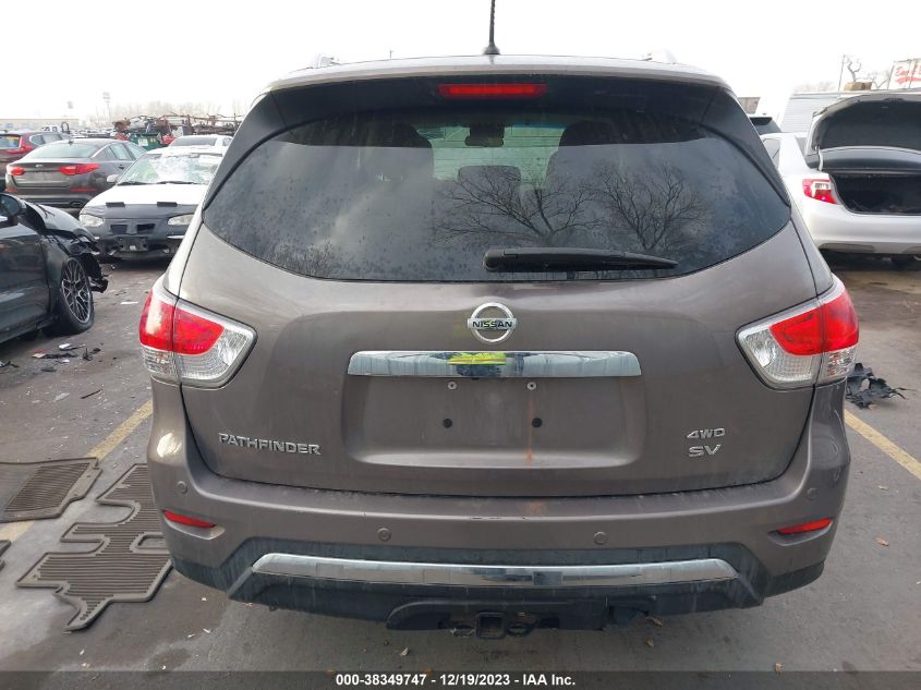 2014 NISSAN PATHFINDER S/SV/SL/PLATINUM - 5N1AR2MMXEC712259