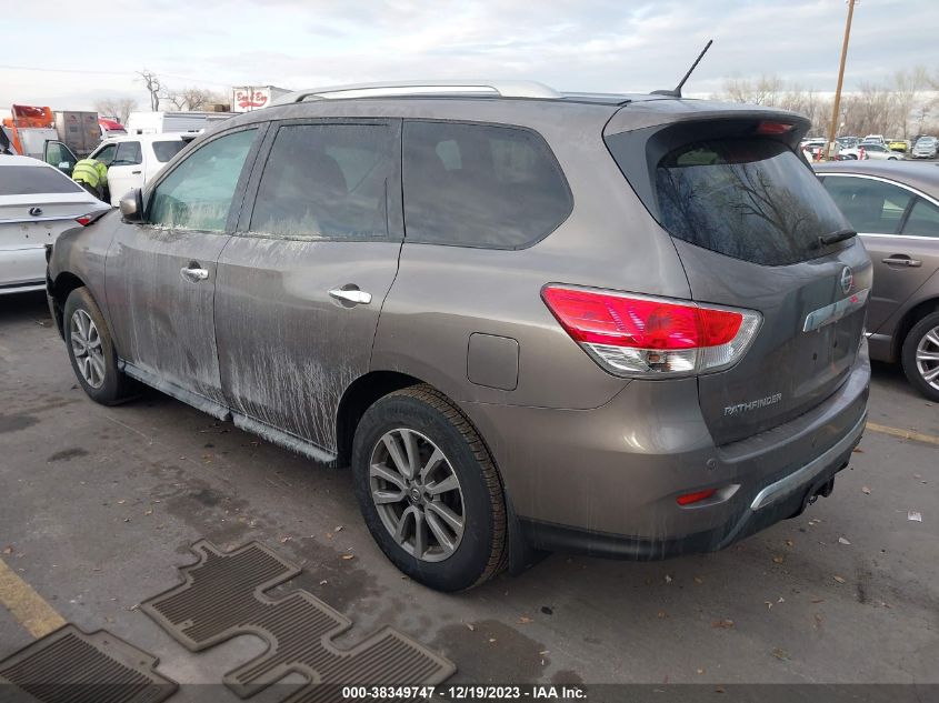 2014 NISSAN PATHFINDER S/SV/SL/PLATINUM - 5N1AR2MMXEC712259
