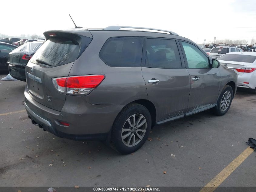 2014 NISSAN PATHFINDER S/SV/SL/PLATINUM - 5N1AR2MMXEC712259
