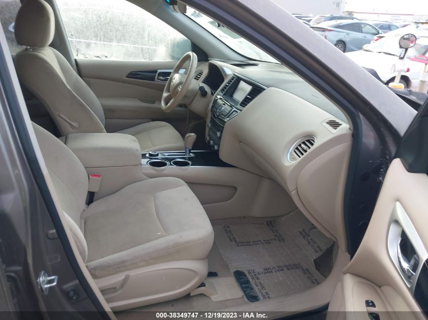 2014 NISSAN PATHFINDER S/SV/SL/PLATINUM - 5N1AR2MMXEC712259