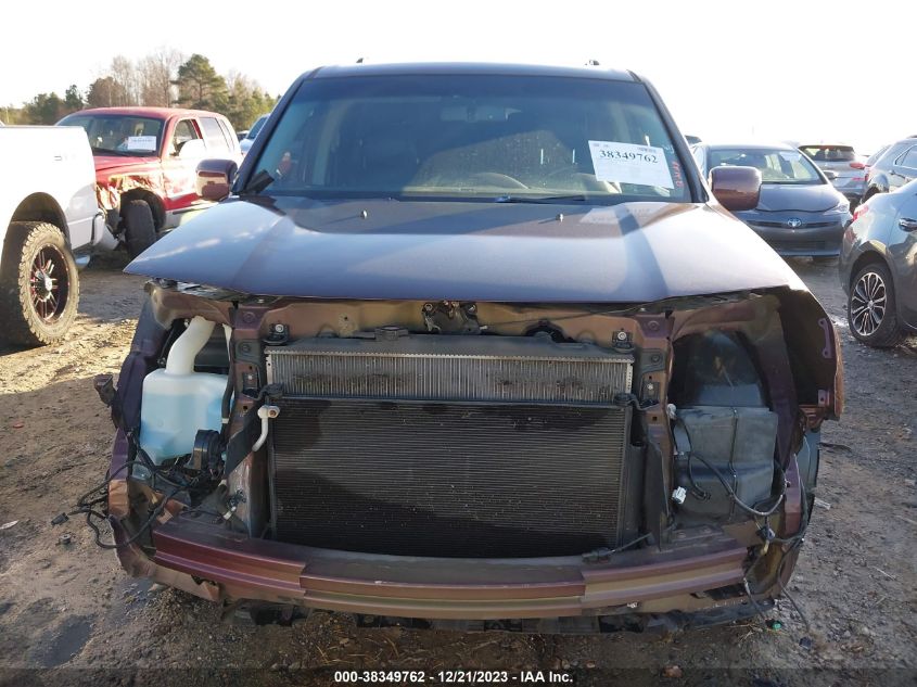 2014 HONDA PILOT TOURING - 5FNYF3H93EB025201