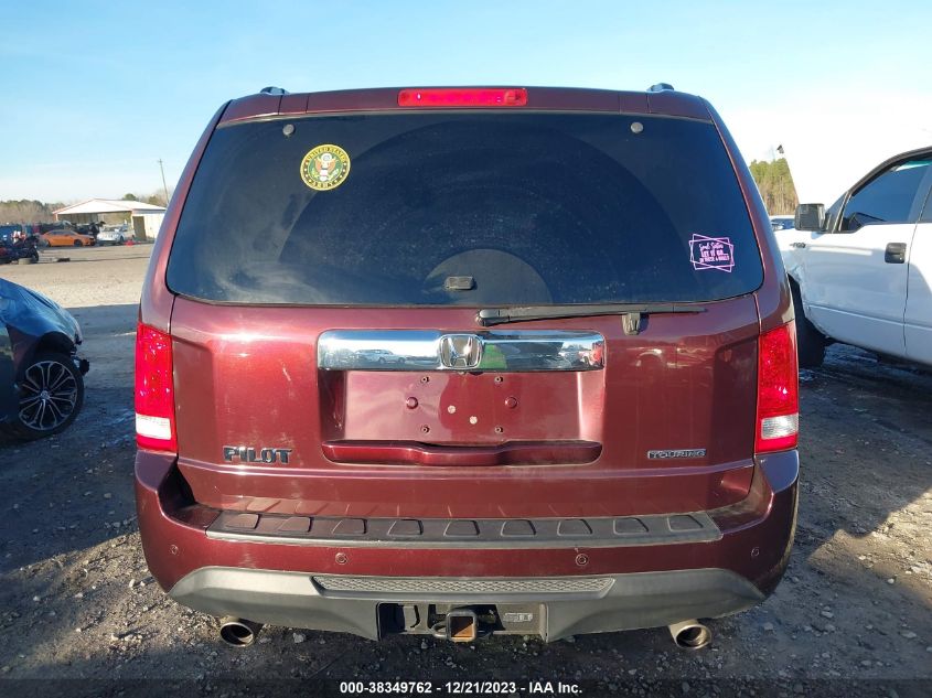 2014 HONDA PILOT TOURING - 5FNYF3H93EB025201