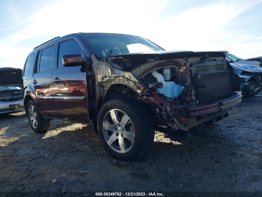 2014 HONDA PILOT TOURING - 5FNYF3H93EB025201