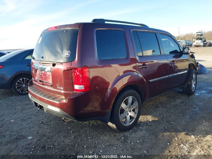 2014 HONDA PILOT TOURING - 5FNYF3H93EB025201