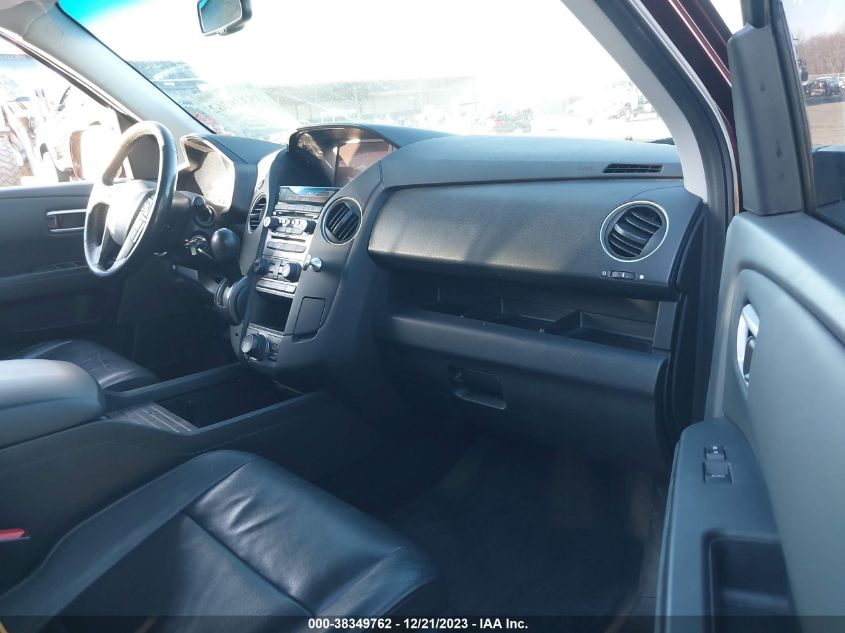 2014 HONDA PILOT TOURING - 5FNYF3H93EB025201