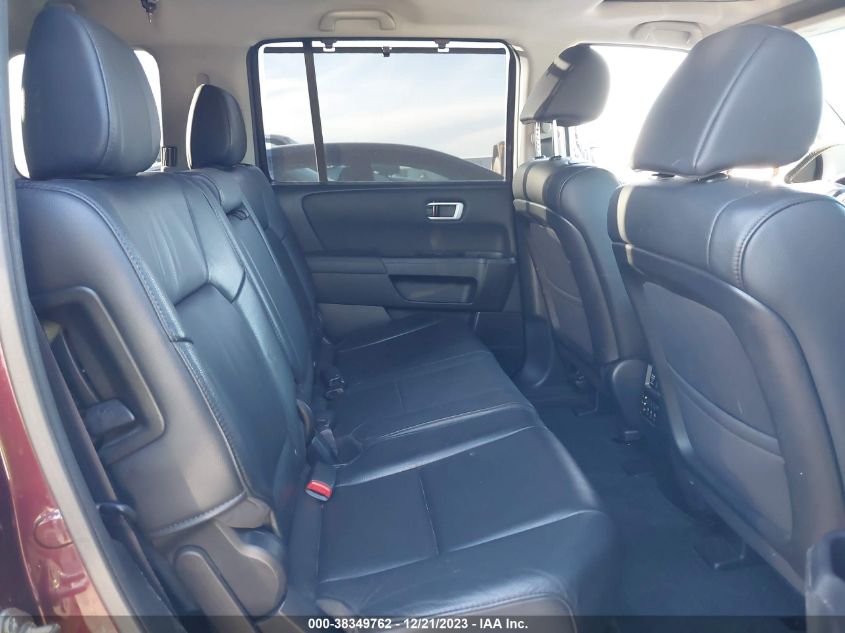 2014 HONDA PILOT TOURING - 5FNYF3H93EB025201