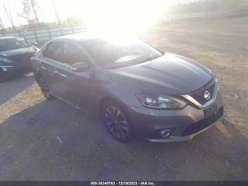 2019 NISSAN SENTRA SR - 3N1AB7AP2KY329121