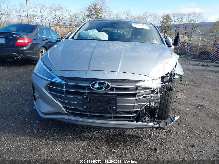 2020 HYUNDAI ELANTRA SEL - KMHD84LFXLU092597