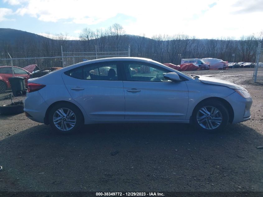 2020 HYUNDAI ELANTRA SEL - KMHD84LFXLU092597