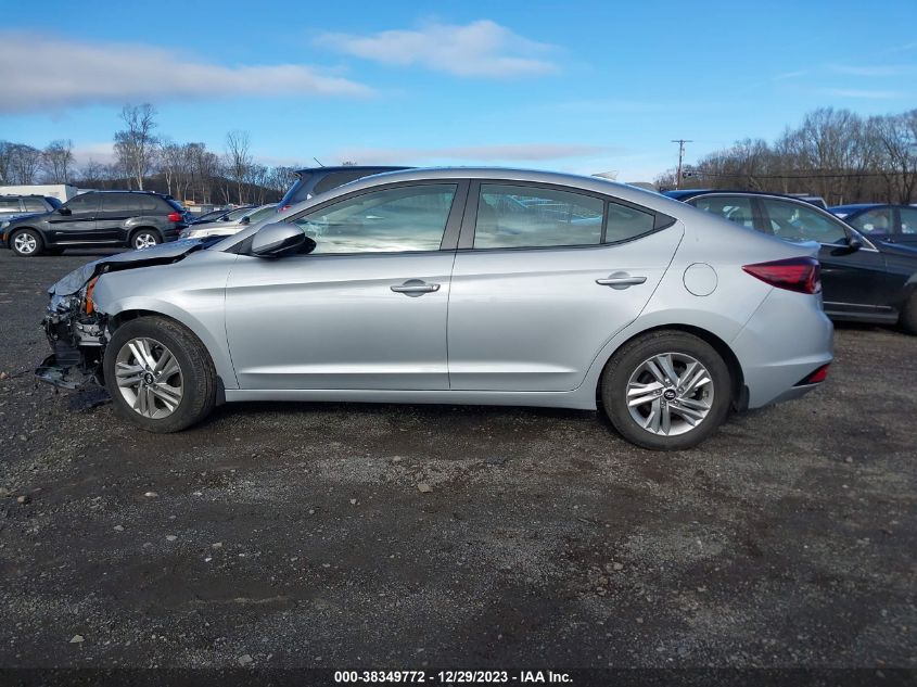 2020 HYUNDAI ELANTRA SEL - KMHD84LFXLU092597