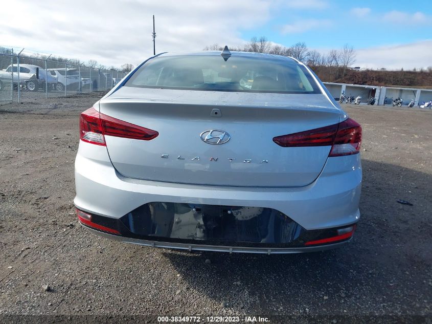 2020 HYUNDAI ELANTRA SEL - KMHD84LFXLU092597