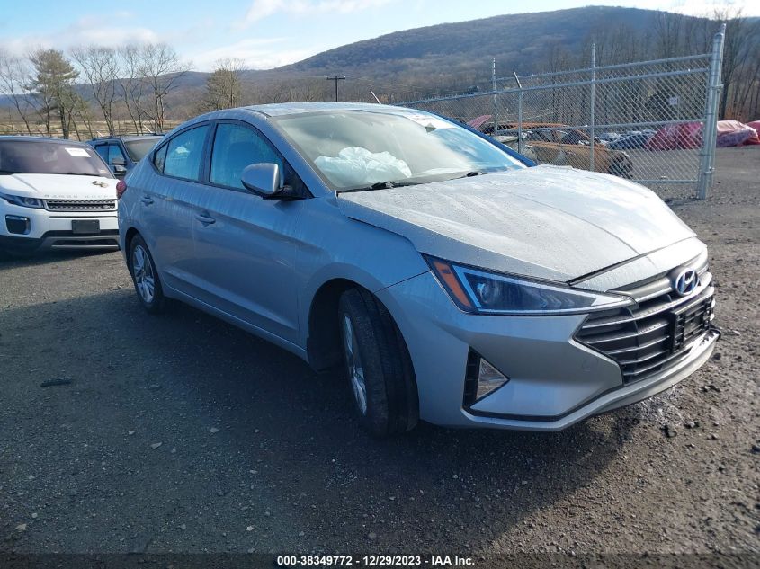 2020 HYUNDAI ELANTRA SEL - KMHD84LFXLU092597