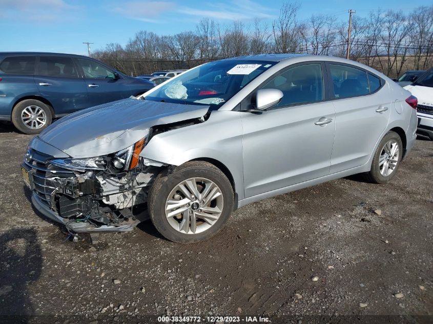 2020 HYUNDAI ELANTRA SEL - KMHD84LFXLU092597