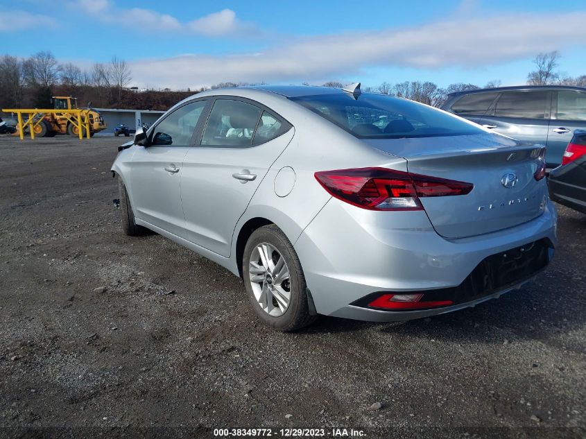 2020 HYUNDAI ELANTRA SEL - KMHD84LFXLU092597