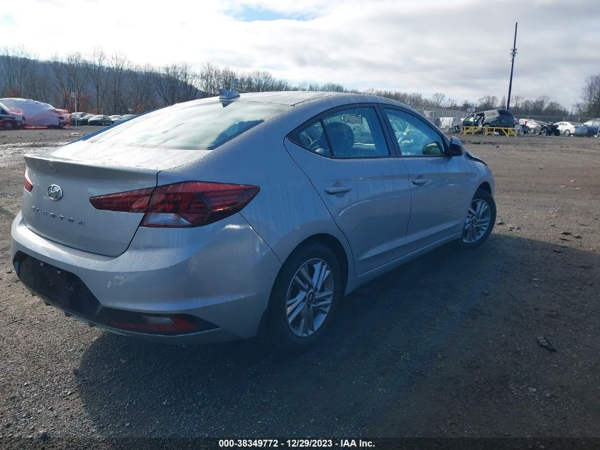 2020 HYUNDAI ELANTRA SEL - KMHD84LFXLU092597