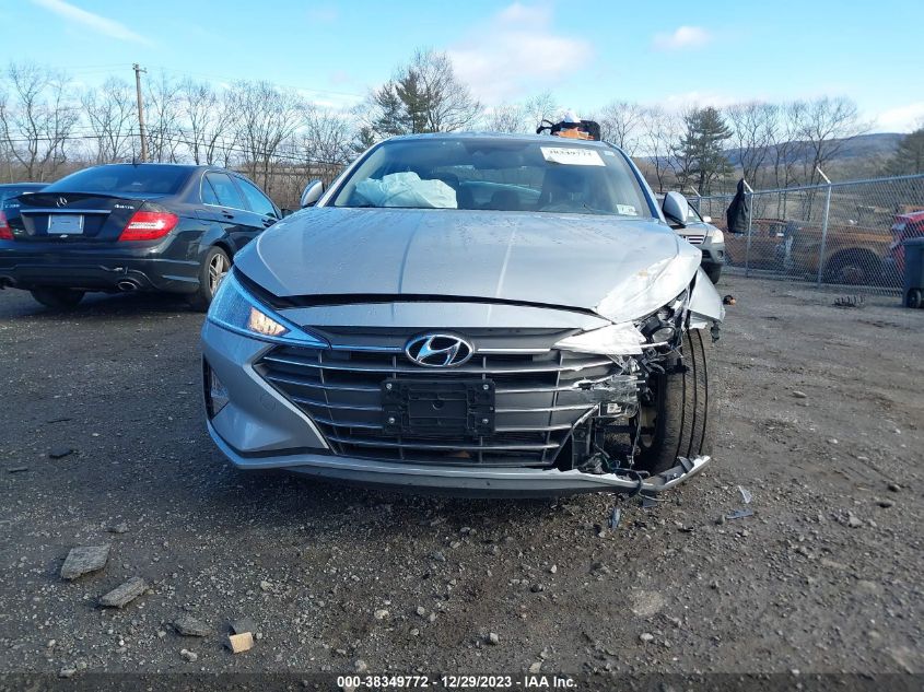 2020 HYUNDAI ELANTRA SEL - KMHD84LFXLU092597