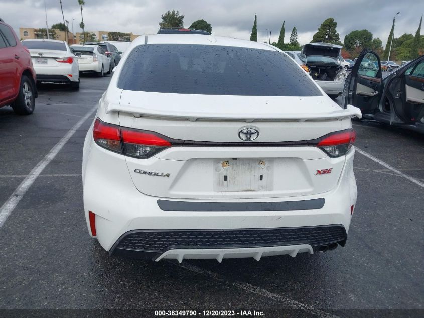 VIN JTDT4MCE0MJ068623 2021 TOYOTA COROLLA XSE