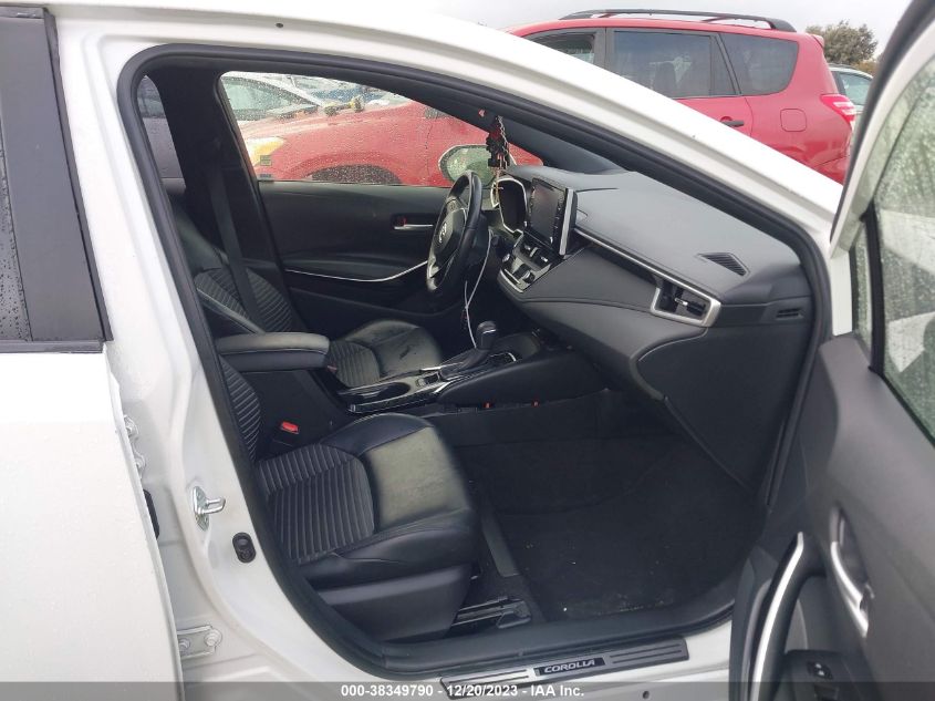 VIN JTDT4MCE0MJ068623 2021 TOYOTA COROLLA XSE