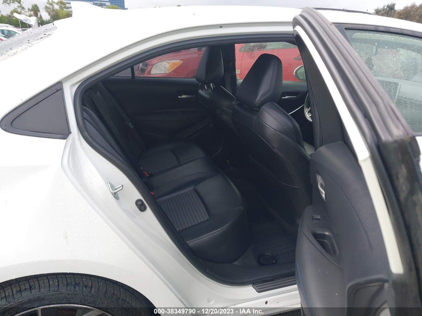 VIN JTDT4MCE0MJ068623 2021 TOYOTA COROLLA XSE