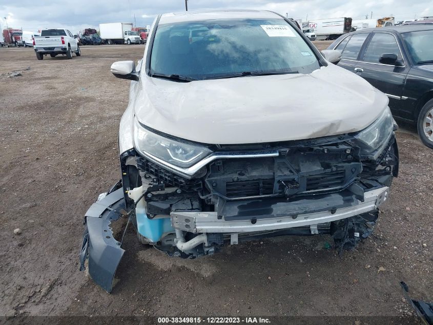 2018 HONDA CR-V EX - 2HKRW1H58JH522424