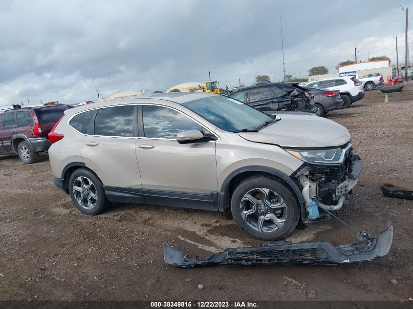 2018 HONDA CR-V EX - 2HKRW1H58JH522424