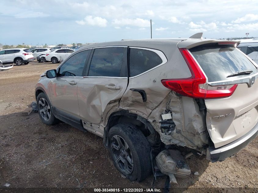 2018 HONDA CR-V EX - 2HKRW1H58JH522424