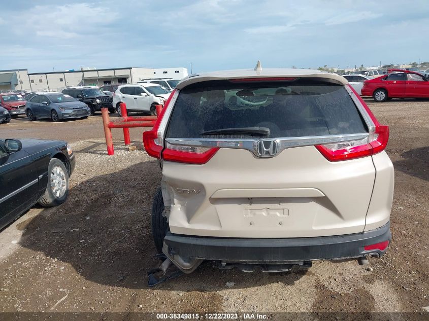 2018 HONDA CR-V EX - 2HKRW1H58JH522424