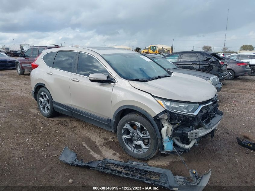 2018 HONDA CR-V EX - 2HKRW1H58JH522424