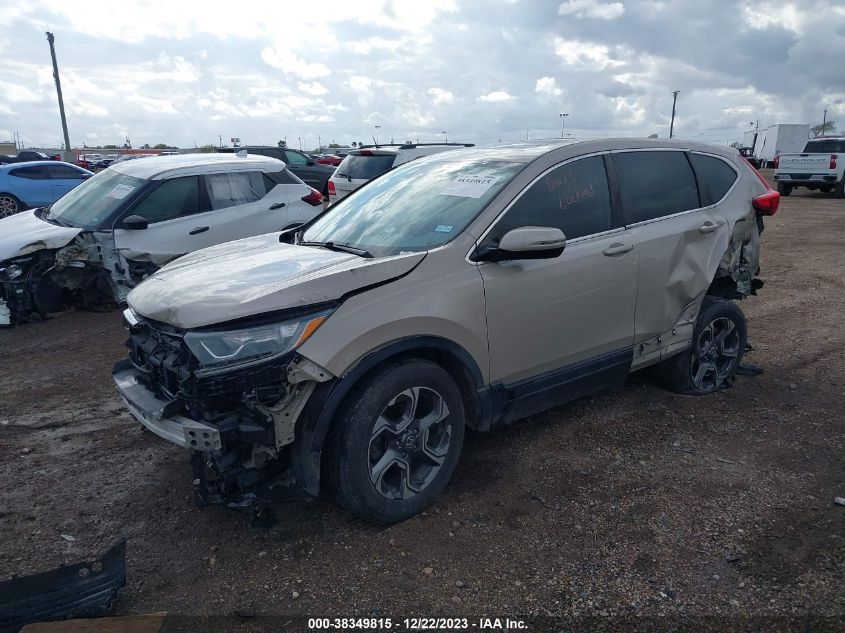 2018 HONDA CR-V EX - 2HKRW1H58JH522424
