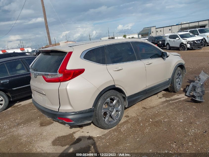 2018 HONDA CR-V EX - 2HKRW1H58JH522424
