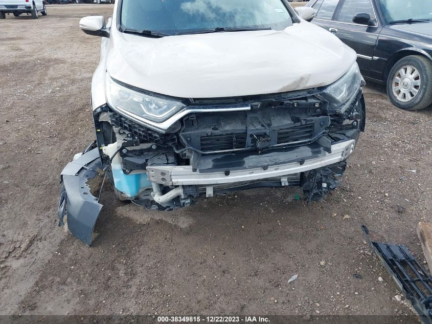 2018 HONDA CR-V EX - 2HKRW1H58JH522424