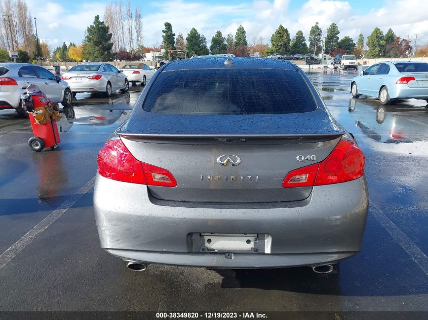 2015 INFINITI Q40 JN1CV6AP6FM502058