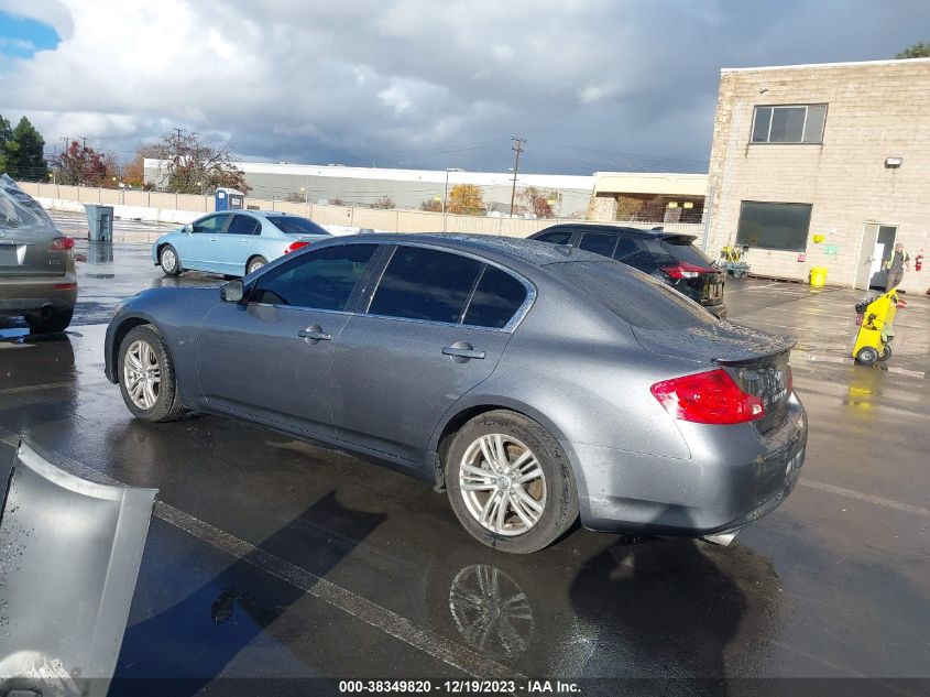2015 INFINITI Q40 JN1CV6AP6FM502058
