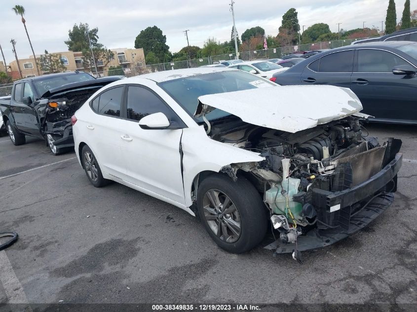 2017 HYUNDAI ELANTRA SE/VALUE/LIMITED - 5NPD84LF8HH017211