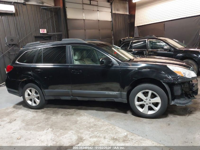2014 SUBARU OUTBACK 2.5I LIMITED - 4S4BRBLC2E3274706