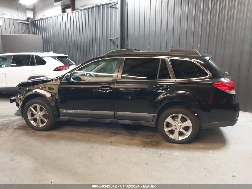 2014 SUBARU OUTBACK 2.5I LIMITED - 4S4BRBLC2E3274706