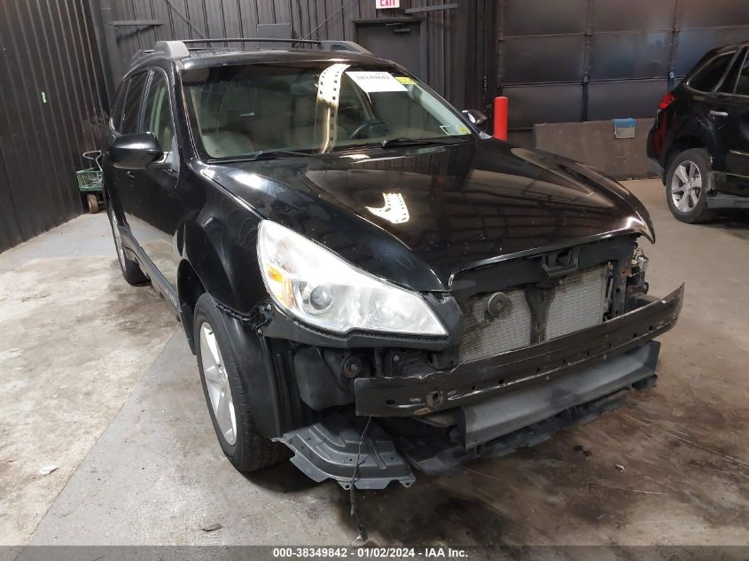 2014 SUBARU OUTBACK 2.5I LIMITED - 4S4BRBLC2E3274706