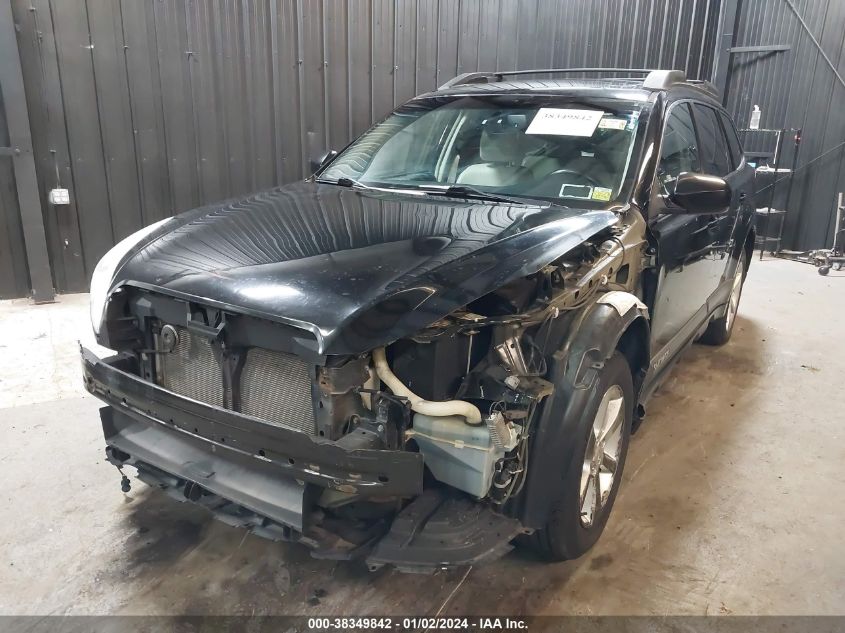 2014 SUBARU OUTBACK 2.5I LIMITED - 4S4BRBLC2E3274706