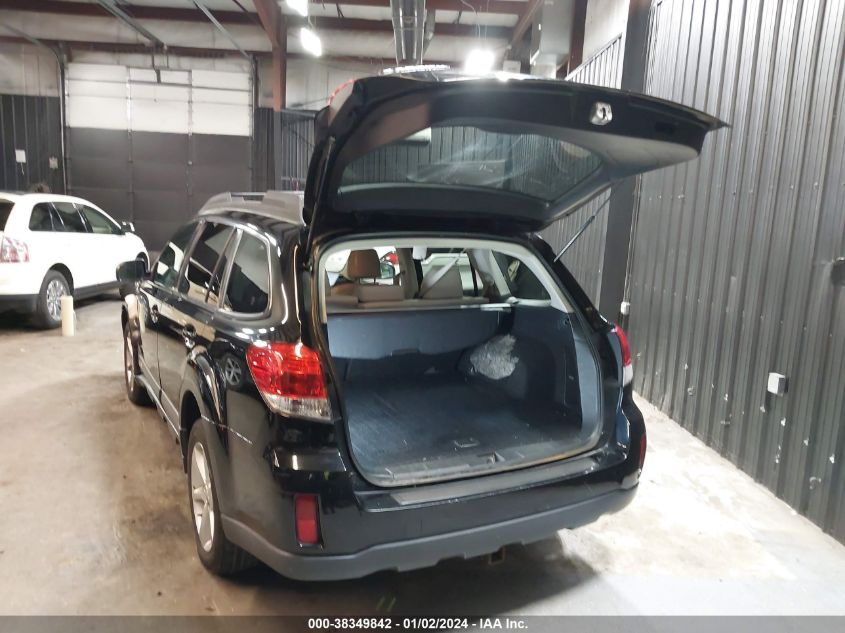 2014 SUBARU OUTBACK 2.5I LIMITED - 4S4BRBLC2E3274706