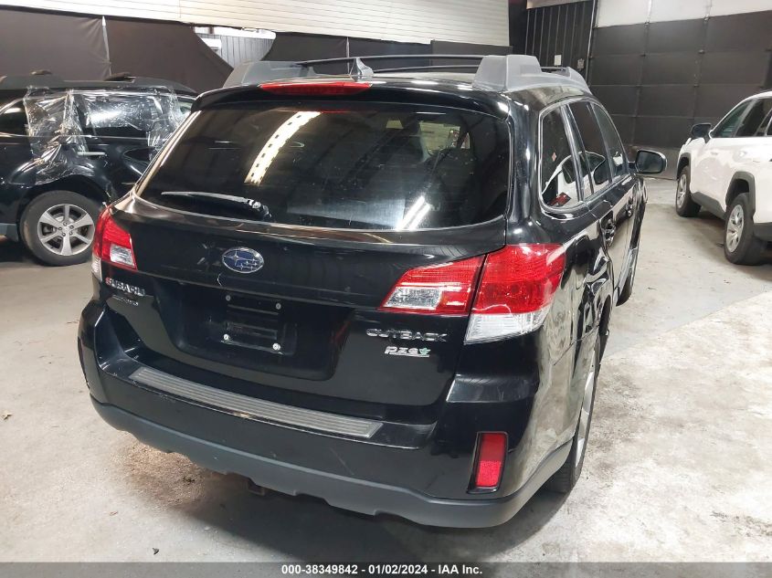 2014 SUBARU OUTBACK 2.5I LIMITED - 4S4BRBLC2E3274706