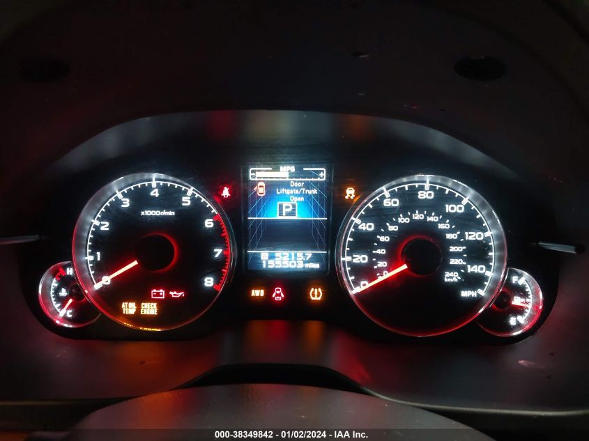 2014 SUBARU OUTBACK 2.5I LIMITED - 4S4BRBLC2E3274706