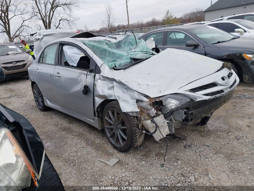 2013 TOYOTA COROLLA S/LE - 2T1BU4EE8DC932953