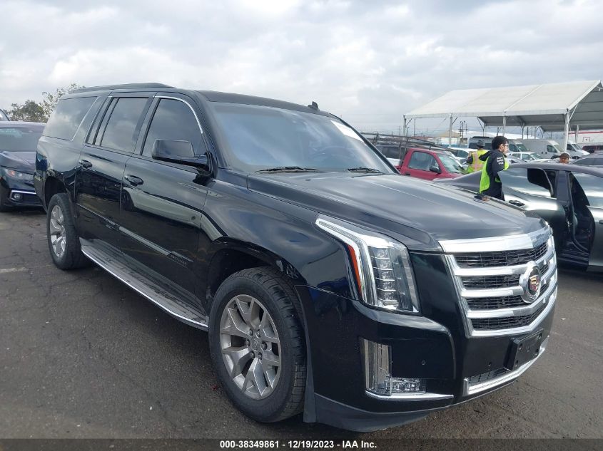 2015 CADILLAC ESCALADE ESV LUXURY - 1GYS3HKJ2FR194243