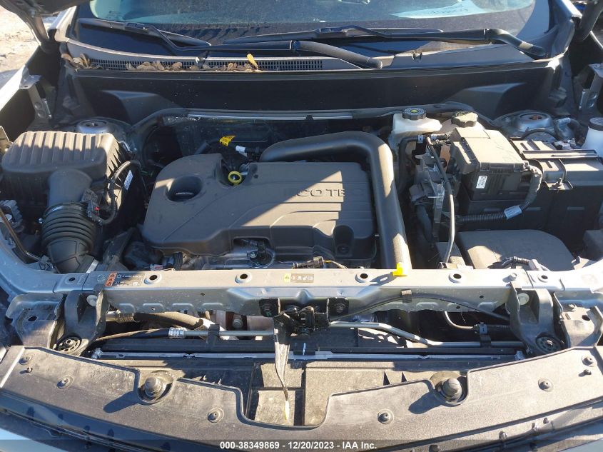 VIN 3GNAXKEG3PL133566 2023 CHEVROLET EQUINOX FWD LT